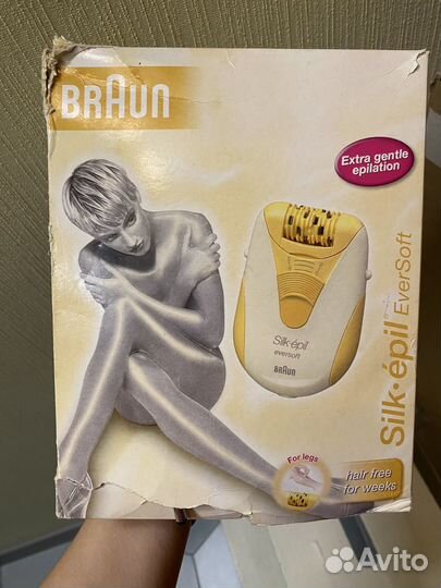 Эпилятор braun silk epil