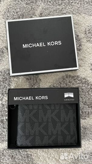 Кошелек Мужской Michael Kors Оригинал