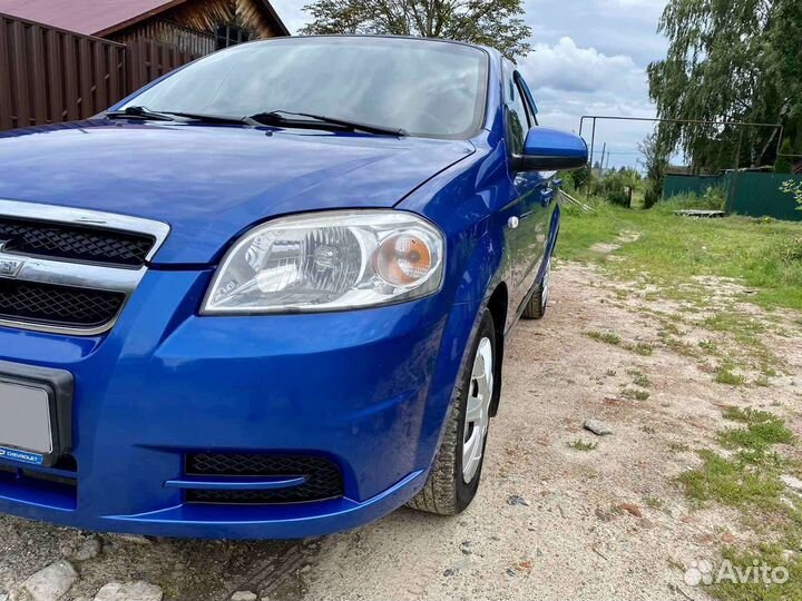 Chevrolet Aveo 1.4 МТ, 2008, 178 000 км