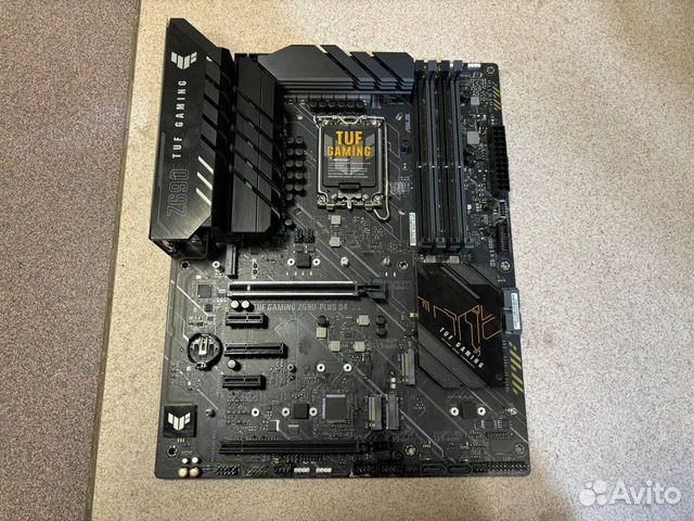 Asus TUF gaming Z690-plus D4 купить в Москве | Электроника | Авито