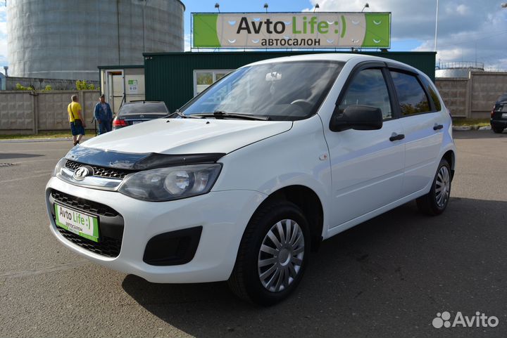 LADA Kalina, 2018