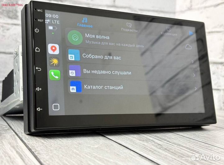 Магнитола 1Din 7дюймов 8ядер (Арт.80963)