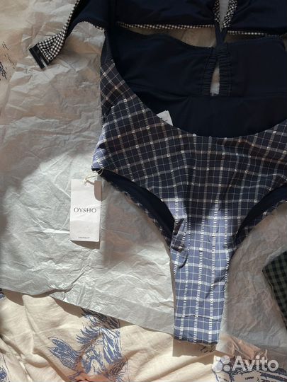 Купальник закрытый новый