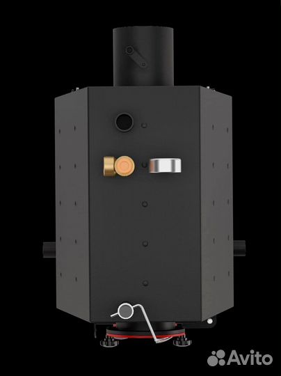 Твердотопливный котёл 8 квт