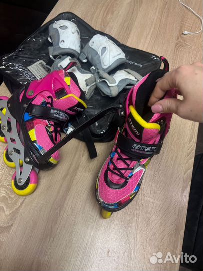 Детские ролики и защита