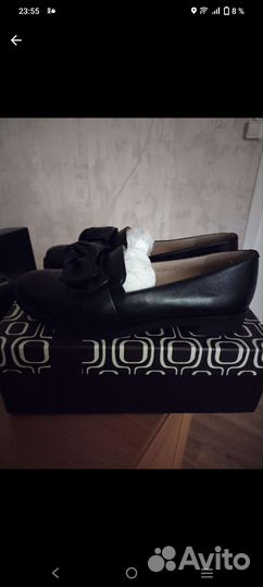 Туфли женские 37 размер кожа