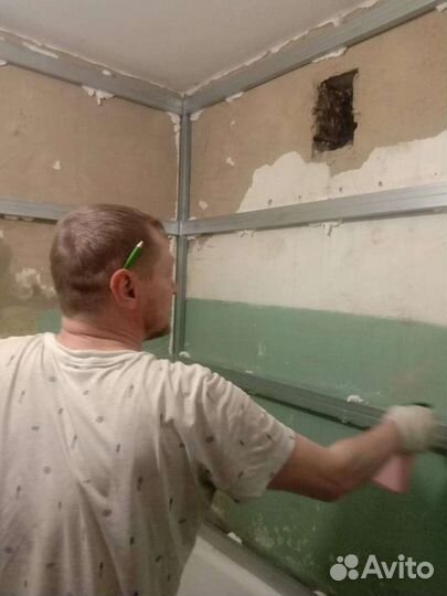 Отделка, ванн и туалет пвх панелями