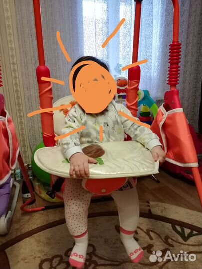 Напольные качели