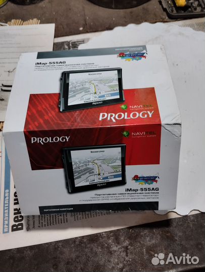 Навигатор Престижио в идеальном состоянии
