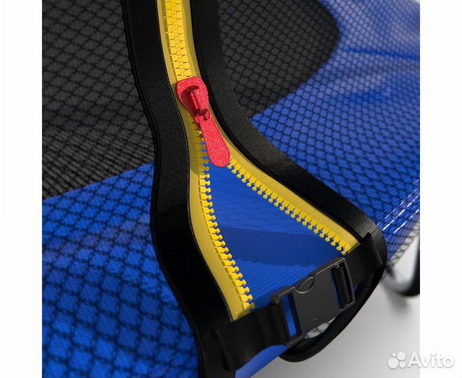 Профессиональный батут с сеткой