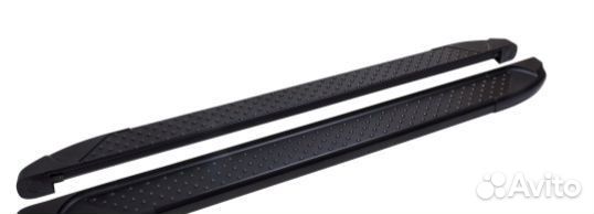 Пороги на Toyota Highlander