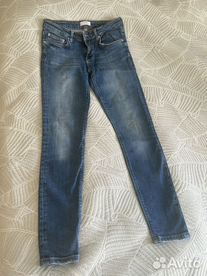 Джинсы скини zara