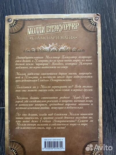Книга Ника Перумова «Молли Блекуотер»