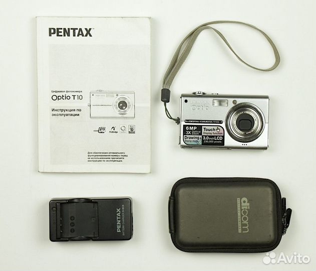 Компактный фотоаппарат