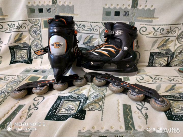 Ролики и коньки