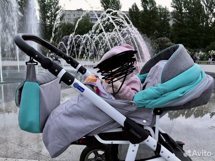 Детские коляски прогулочные с перекидной ручкой