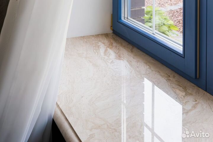 Подоконники из камня