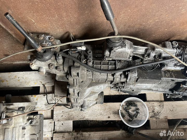 МКПП suzuki grand vitara 2.0 дизель 109 лс