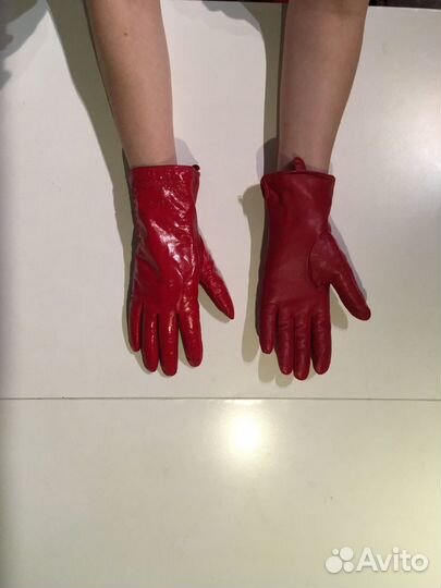 Перчатки часть 6/10: перчатки кожаные