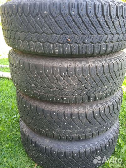 Зимняя резина r14 на дисках бу 185 70