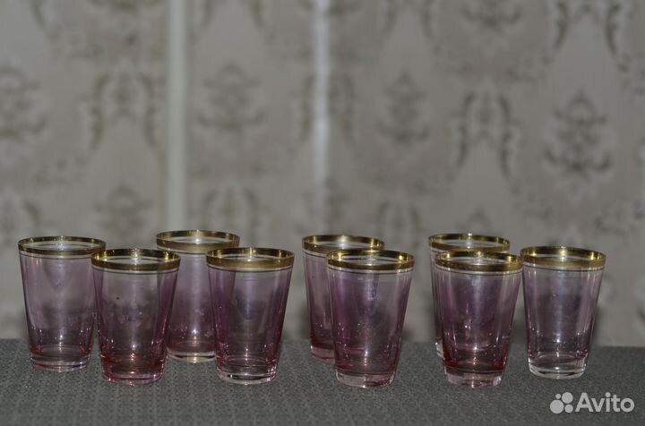 Сковорода.Сервиз.Рюмки - стопочки СССР. Конфетницы