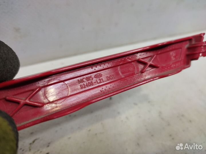 Отражатель бампера задний правый Kia K5 DL3 2019