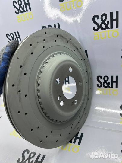 Диск тормозной задний Mercedes A2224231500