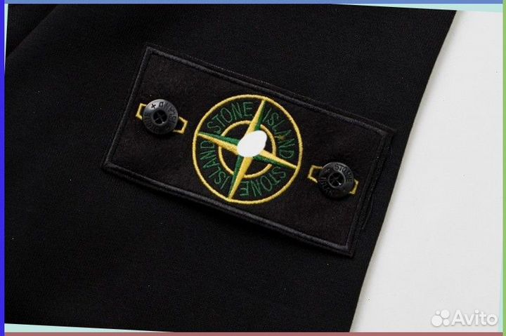 Зип худи Stone Island (Art: 98968)