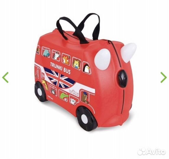 Детский Чемодан на колесиках Trunki 