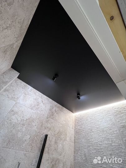 Натяжные потолки