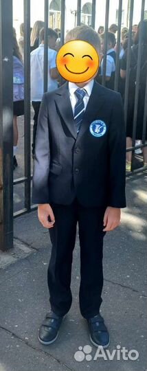 Костюм школьный 128-134