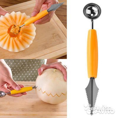 Нож для карвинга - ложка нуазетка