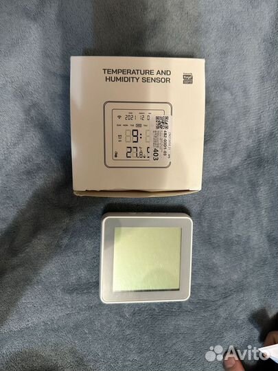 Умная метеостанция