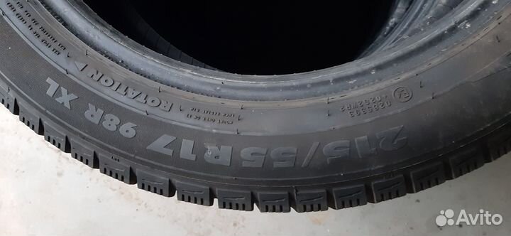 Nordman RS2 215/55 R17 98R