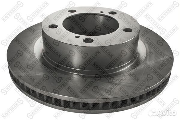 Тормозной диск stellox 6020-9321-SX вентилируемый