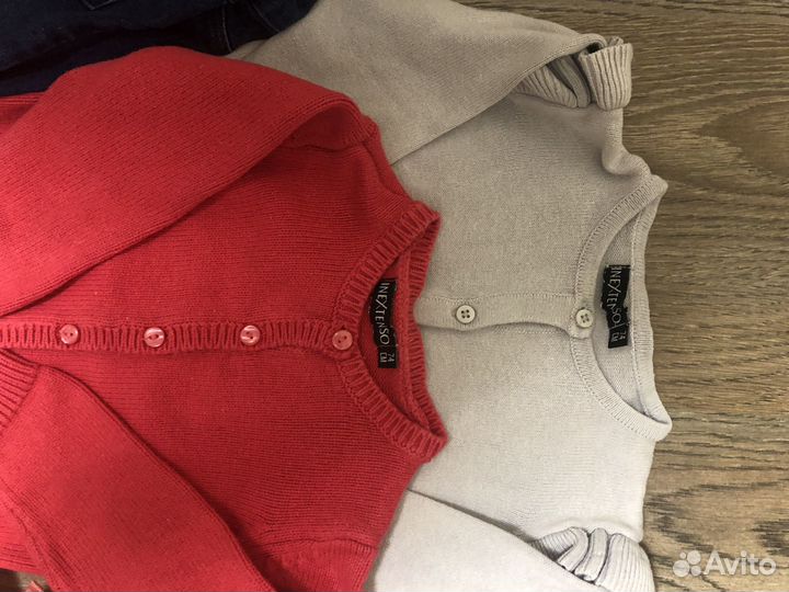 Вещи пакетом на девочку р.74