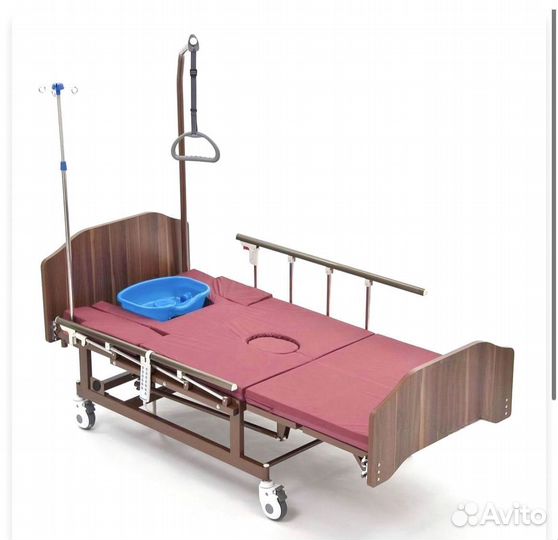 Кровать функциональная для ухода за больными