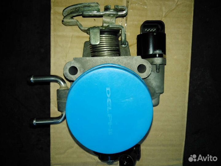 Дросельная заслонка на Тагаз С190