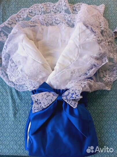 Конверт на выписку для мальчика