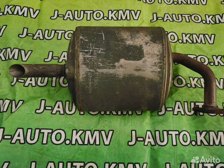 Глушитель Nissan Teana