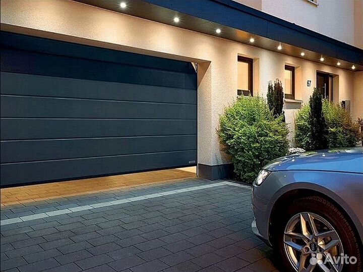 Ворота для гаража подъемные