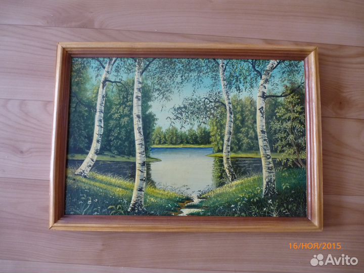 Картина в отличном состоянии