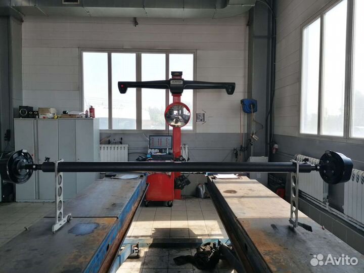 Калибровка и обновление стендов сход-развал Hunter