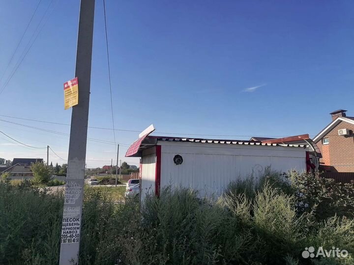 Киоск торговый павильон