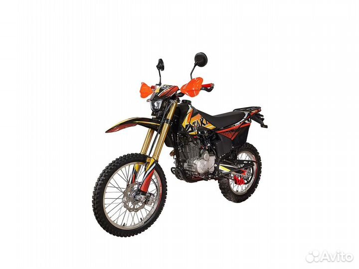 Мотоцикл эндуро ataki S003 300 4T птс 21 18 оранж