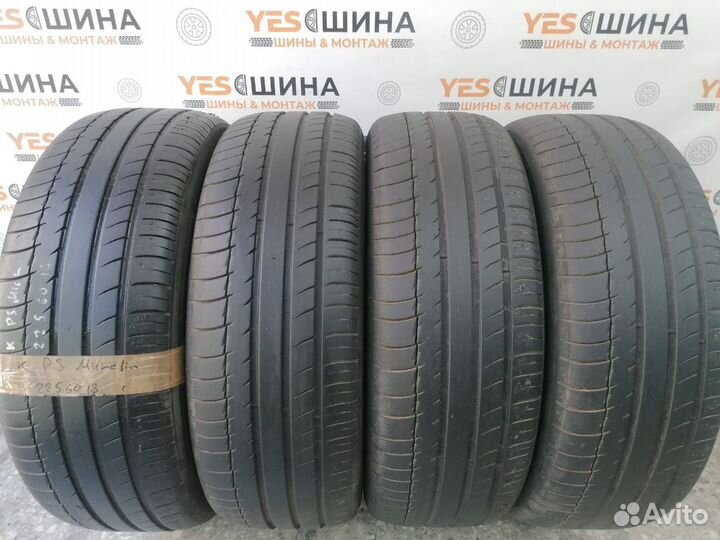 Michelin Latitude Sport 225/60 R18 100G