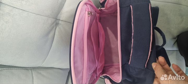 Ортопедический школьный рюкзак/ранец для девочки