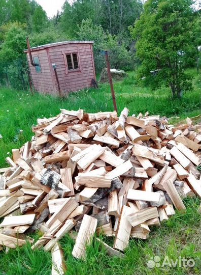 Дрова Береза