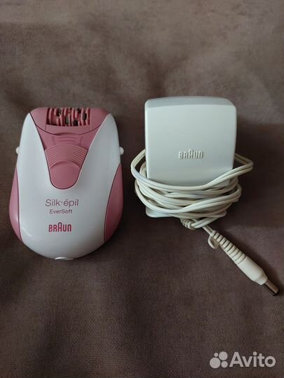 Эпилятор Braun silk epil в идеальном состоянии