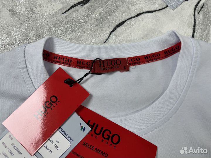 Футболка Hugo Boss